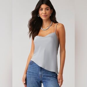 Favorite Daughter ‘That’s Hot Top’ Camisole, Size M, Ultimate Gray, NWT